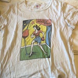Size small redone graphic tshirt